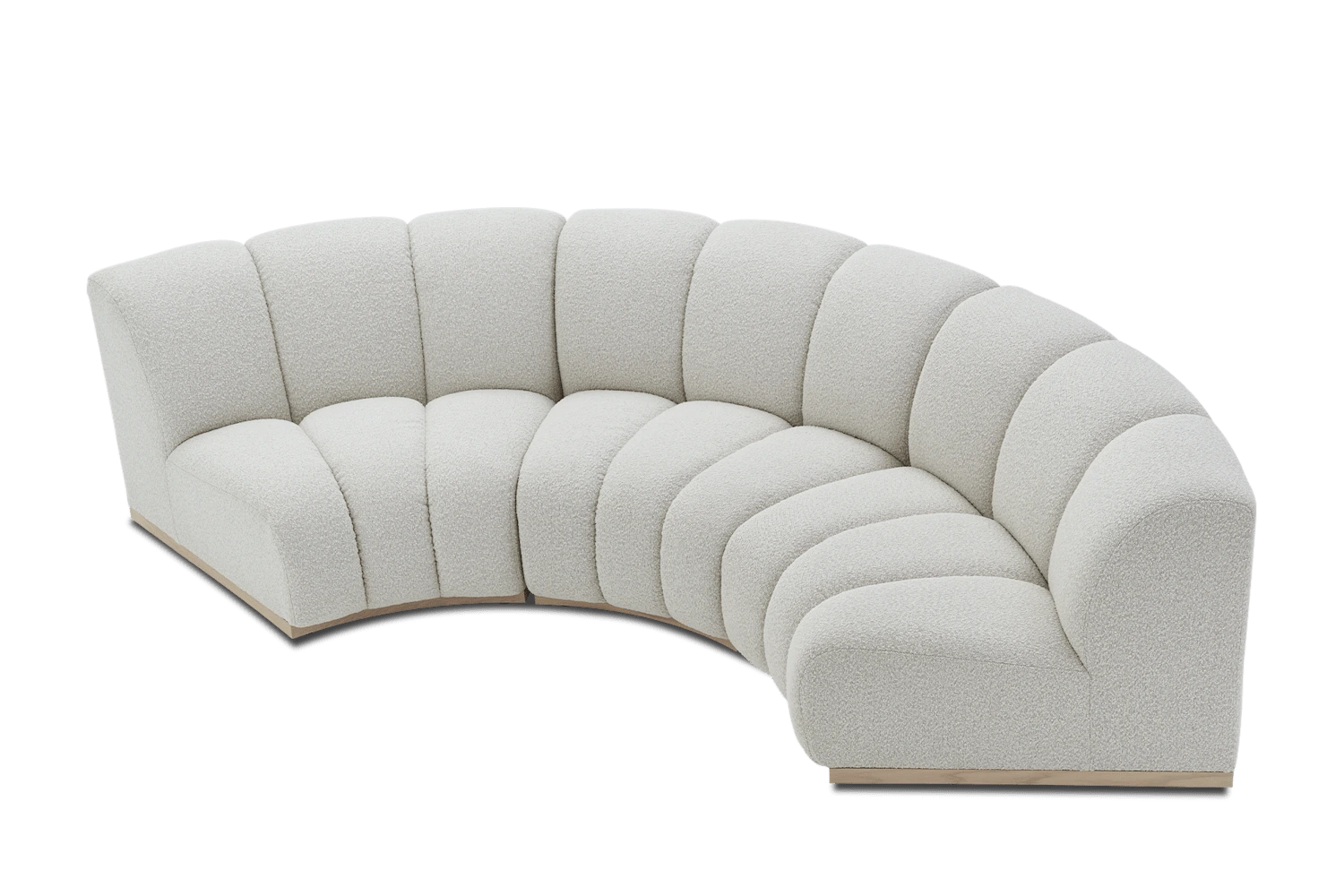 Marlow Performance Boucle Curve Sofa - Image 2