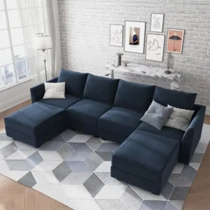 Tremee U-Shaped Modular Sectional Sofa